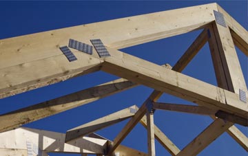 Ravenstonedale roof trusses for new builds and additions